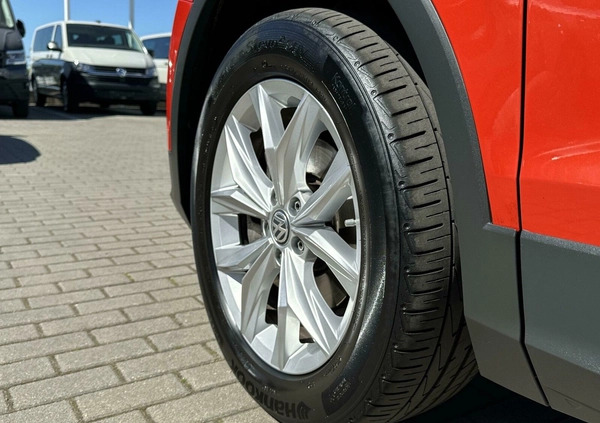 Volkswagen Tiguan Allspace cena 149900 przebieg: 26103, rok produkcji 2019 z Goniądz małe 781